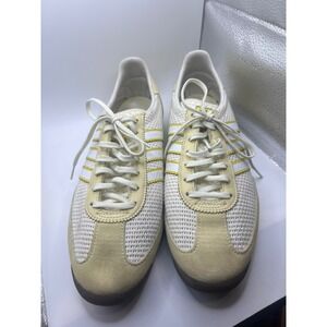 Women's Adidas Originals SL72 OG Shoes In Ivory Powder Yellow SZ US 10 Sporty